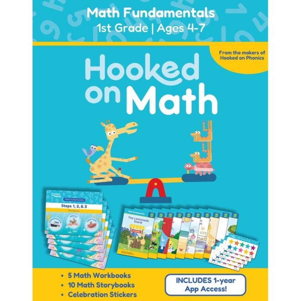 Hooked on Math - Math Fundamentals -- Hooked on Math